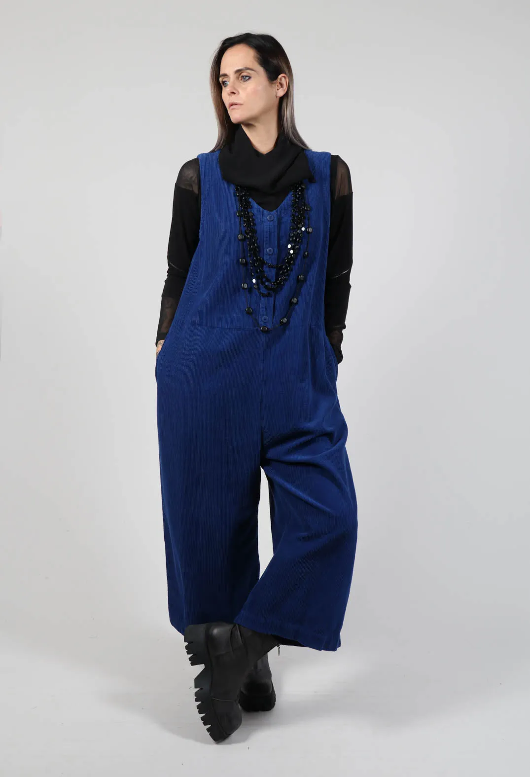 Caumartin Jumpsuit in Blue