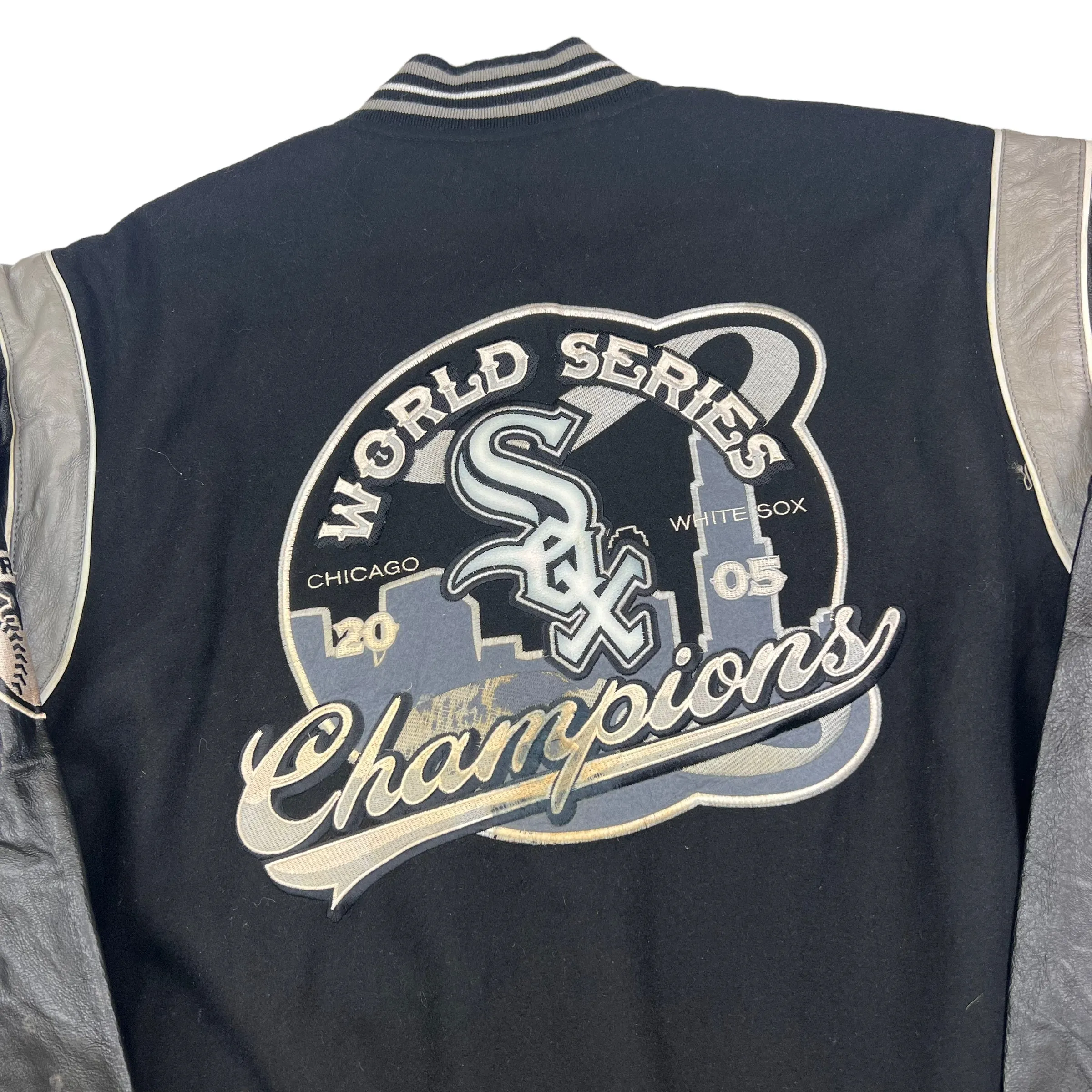 Chicago White Socks MLB 2005 Varsity Jacket