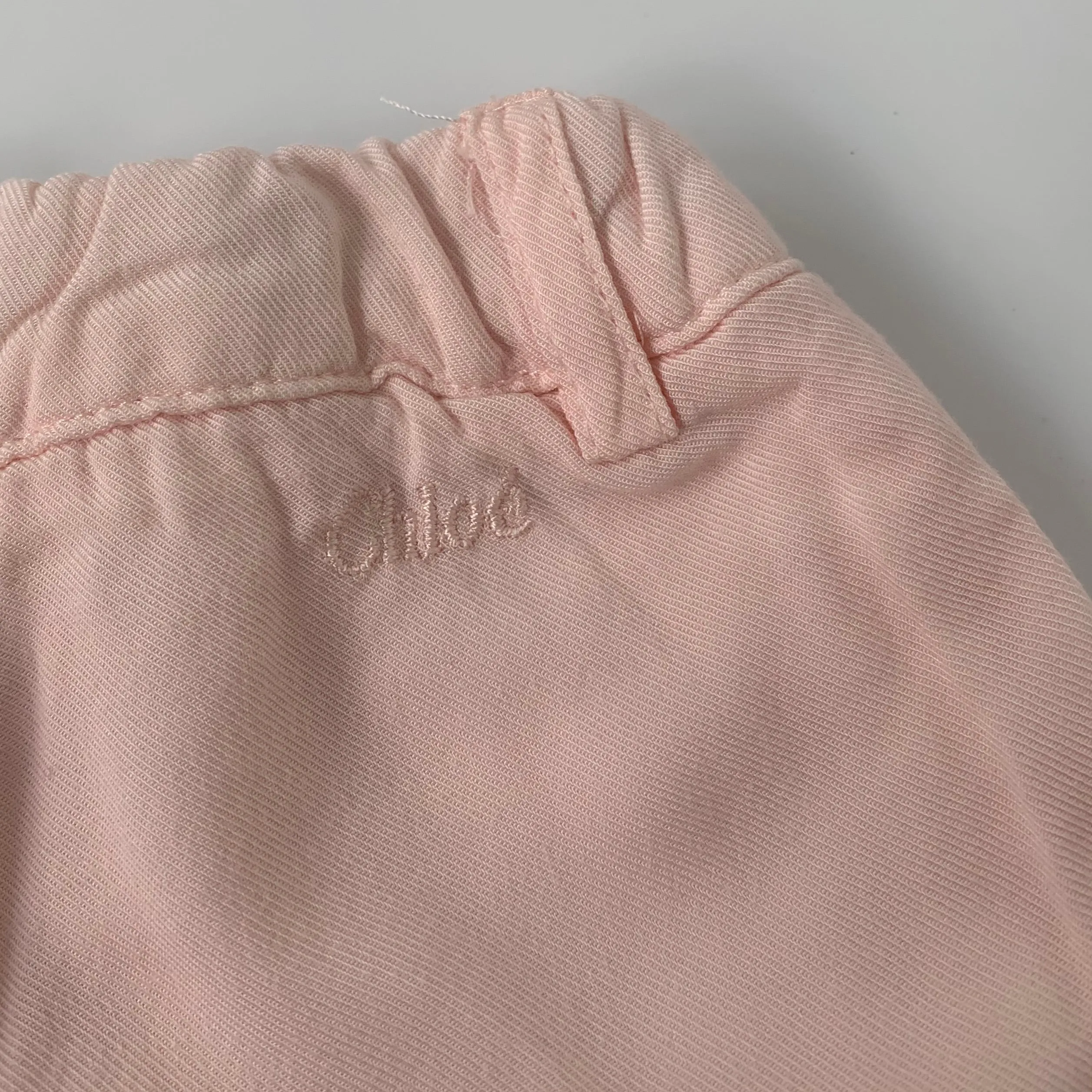 Chloé Pink Bubble Shorts: 2 Years