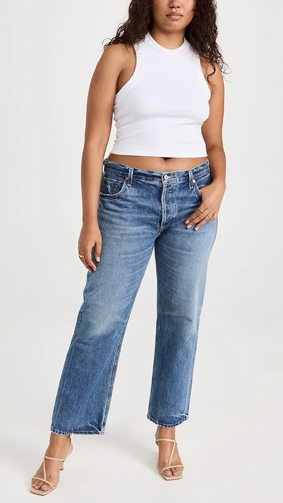 Citizens of Humanity   Neve Low Slung Relaxed Jeans 