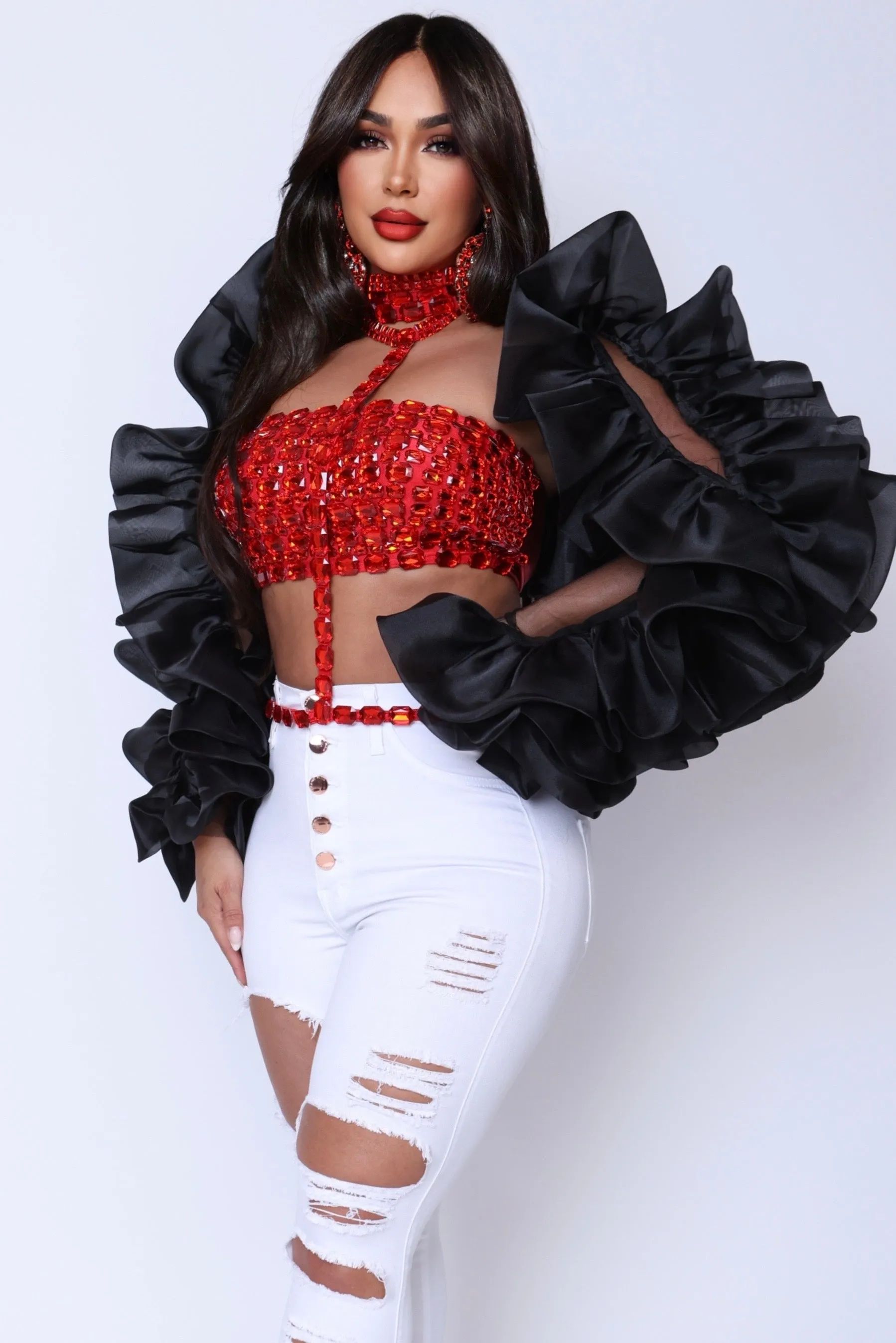 Cleo Ruffle