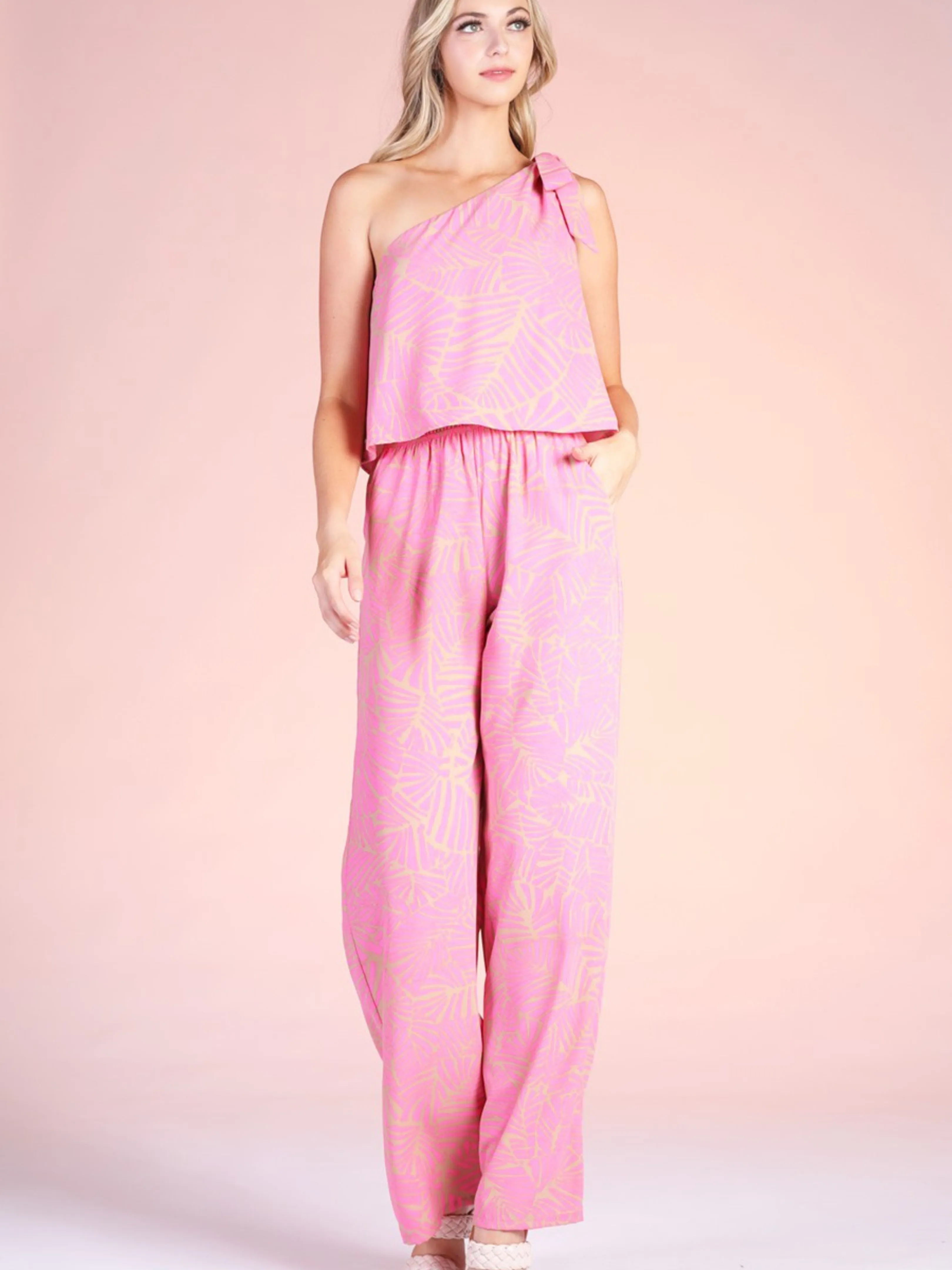 Coastal Views Jumpsuit