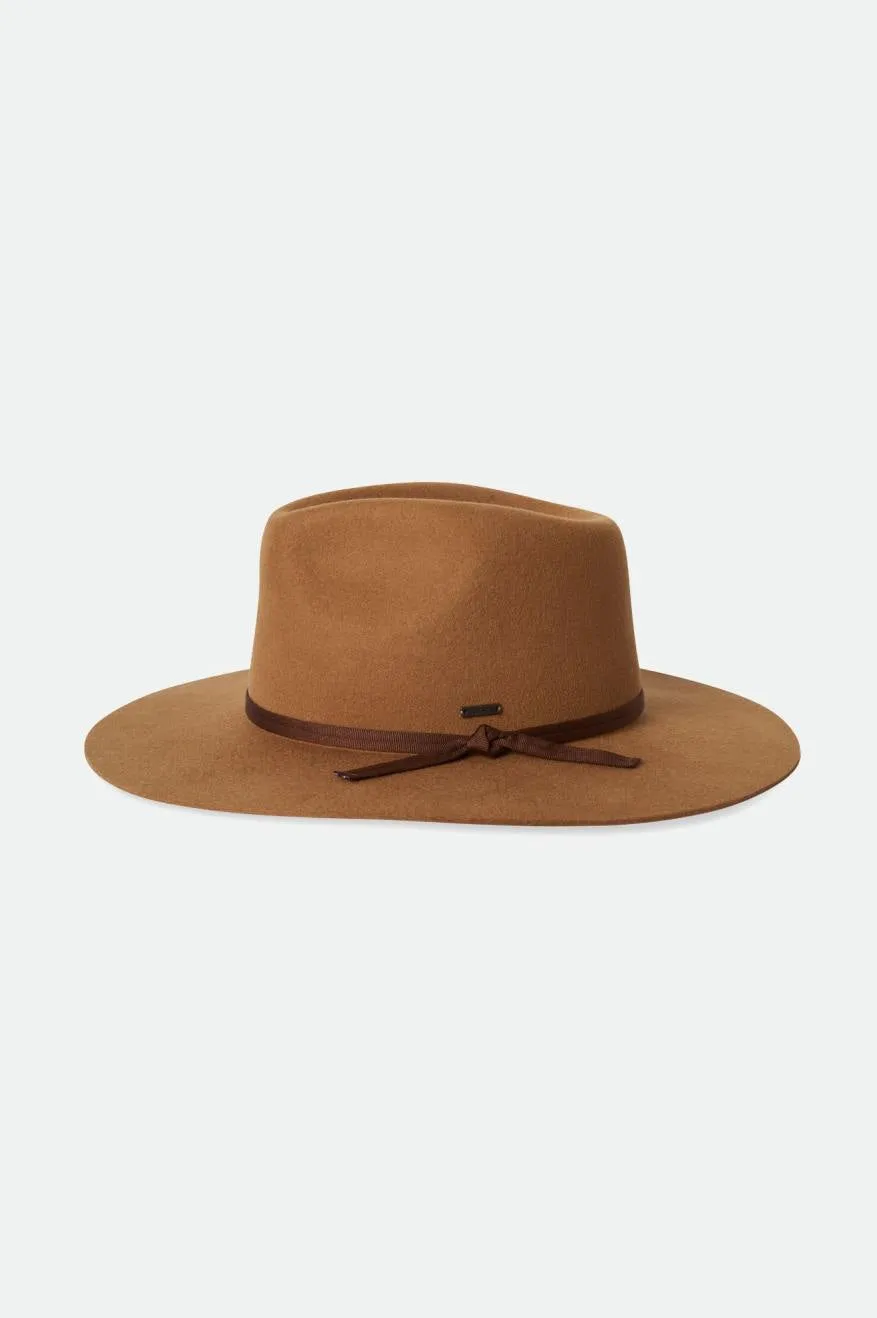 Cohen Cowboy Hat - Golden Brown