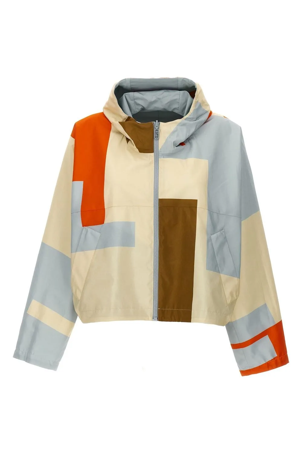 COLORBLOCK NYLON WINDBREAKER