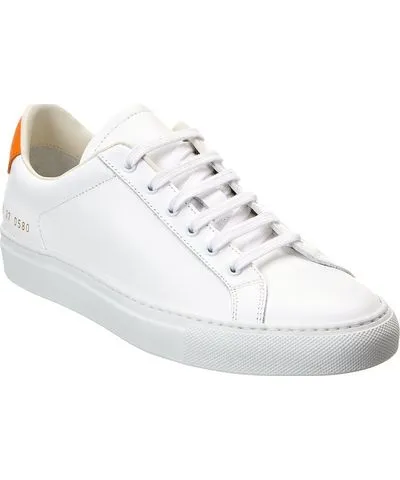 Common Projects Retro Low Leather Sneaker