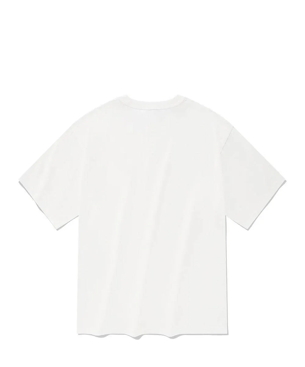 COVERNAT  |Street Style Plain Short Sleeves Logo T-Shirts