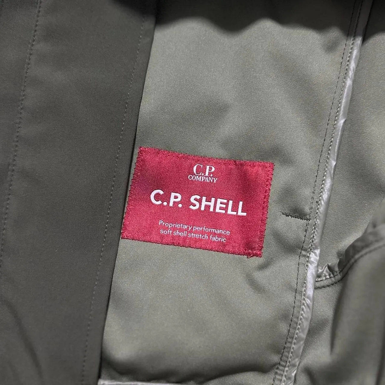 CP Company Soft Shell Jacket