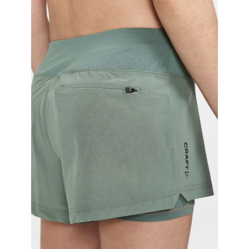 Craft  ADV Essence 2-In-1 Shorts - Pantaloncini da running - Donna