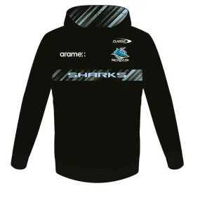 Cronulla Sharks 2024 Pullover Hoodie Adult