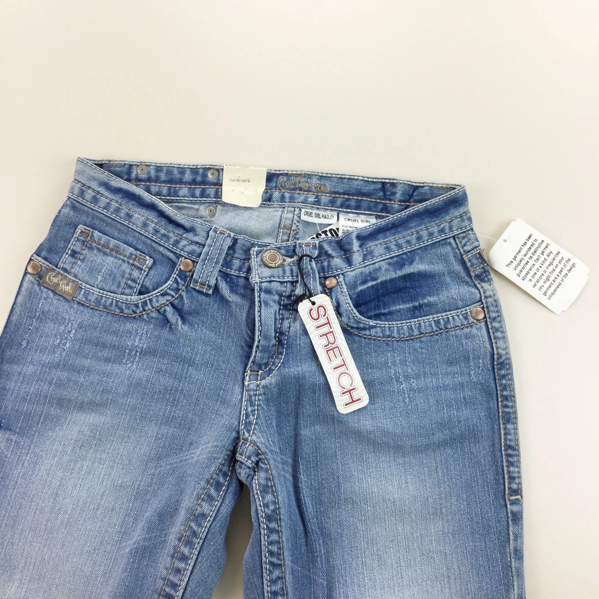 Cruel Girl Hadley WILK 1531 Deadstock Jeans - W26 L34