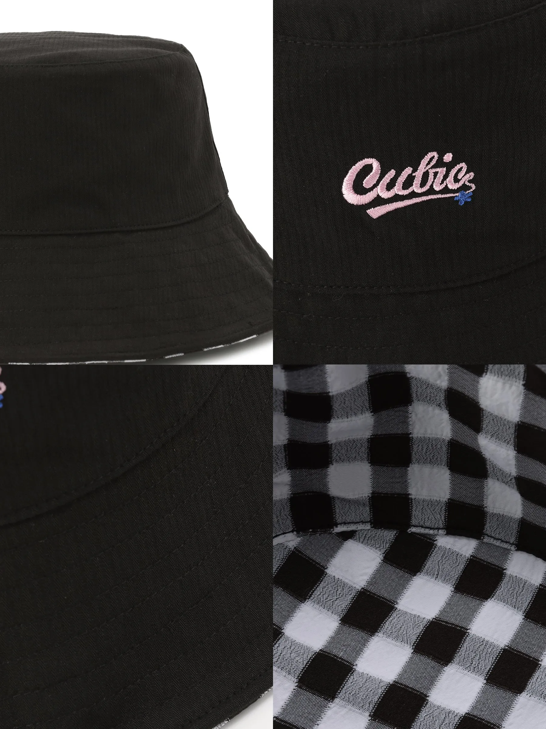 Cubic Varsity Bucket Hat