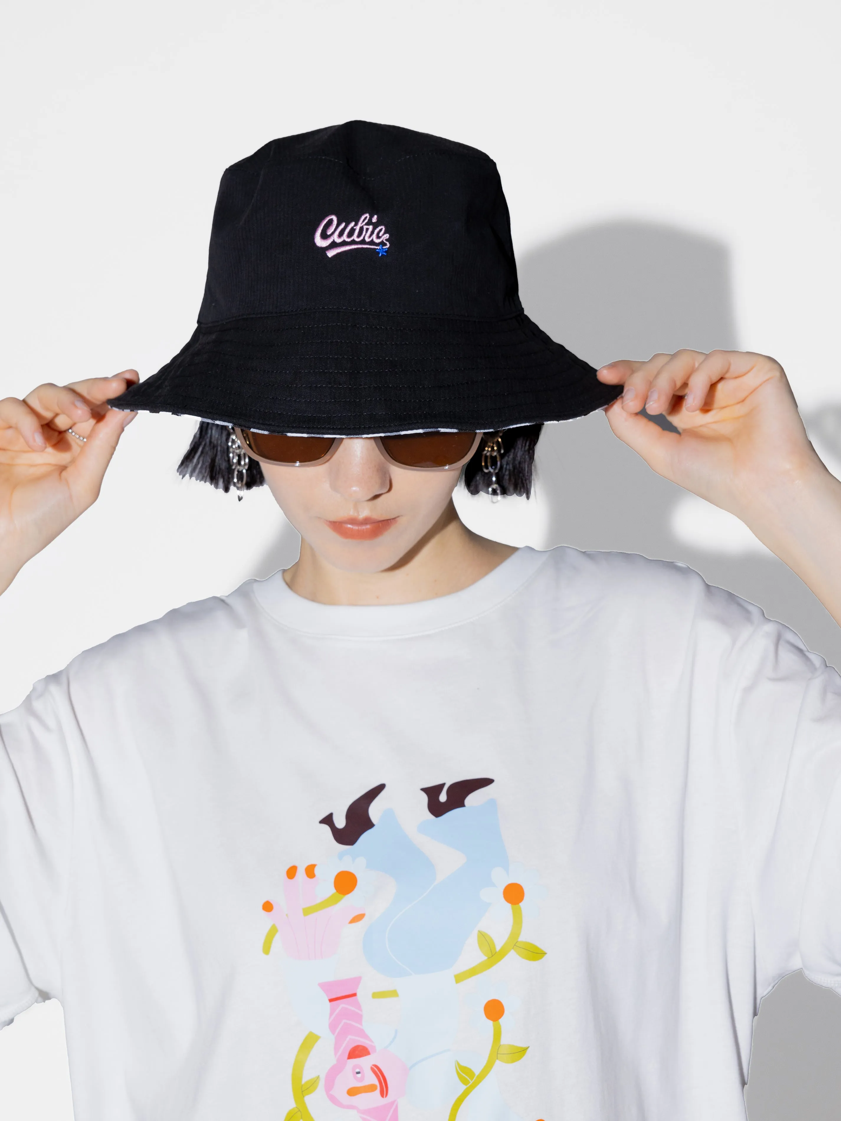 Cubic Varsity Bucket Hat