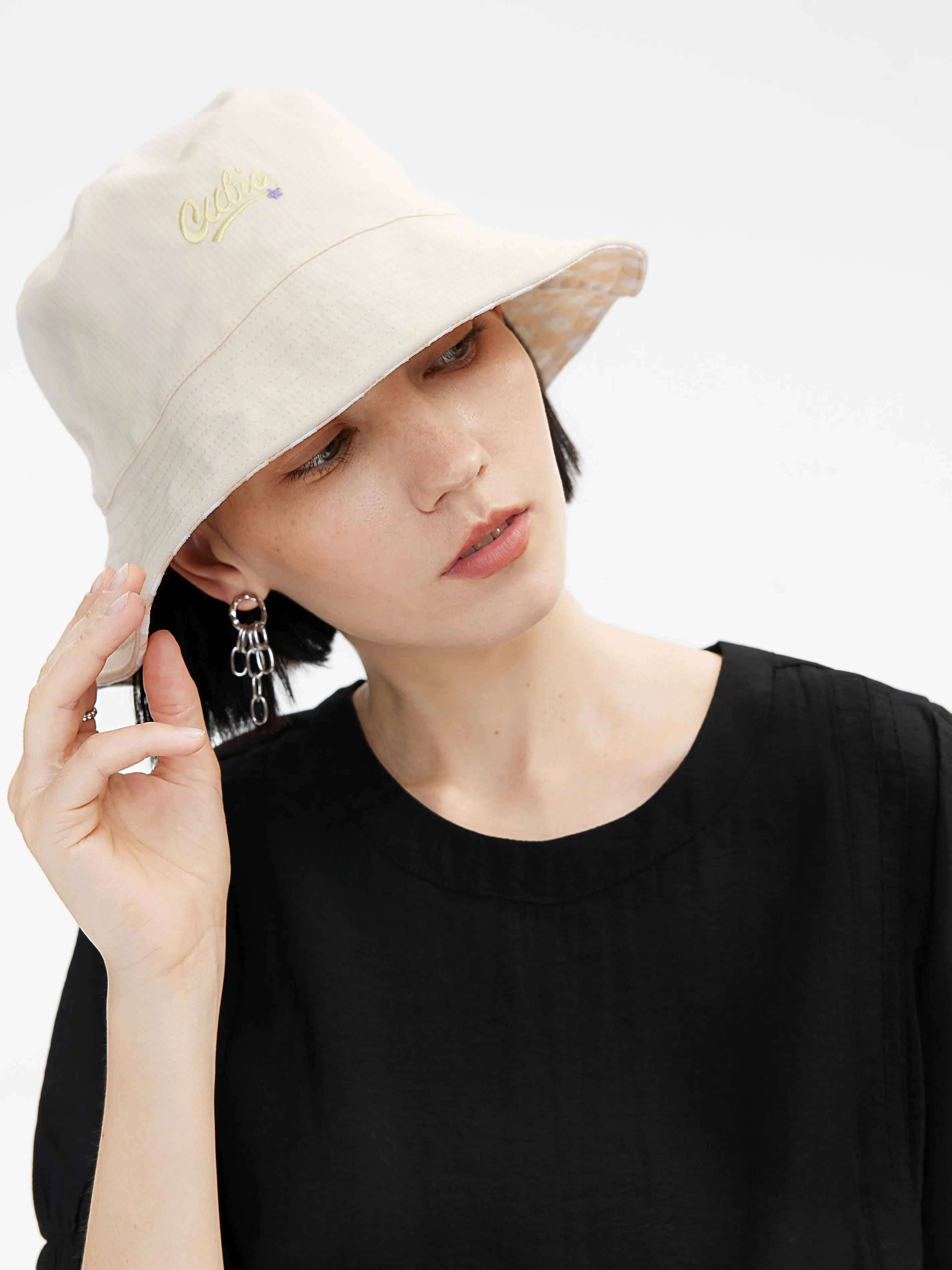 Cubic Varsity Bucket Hat