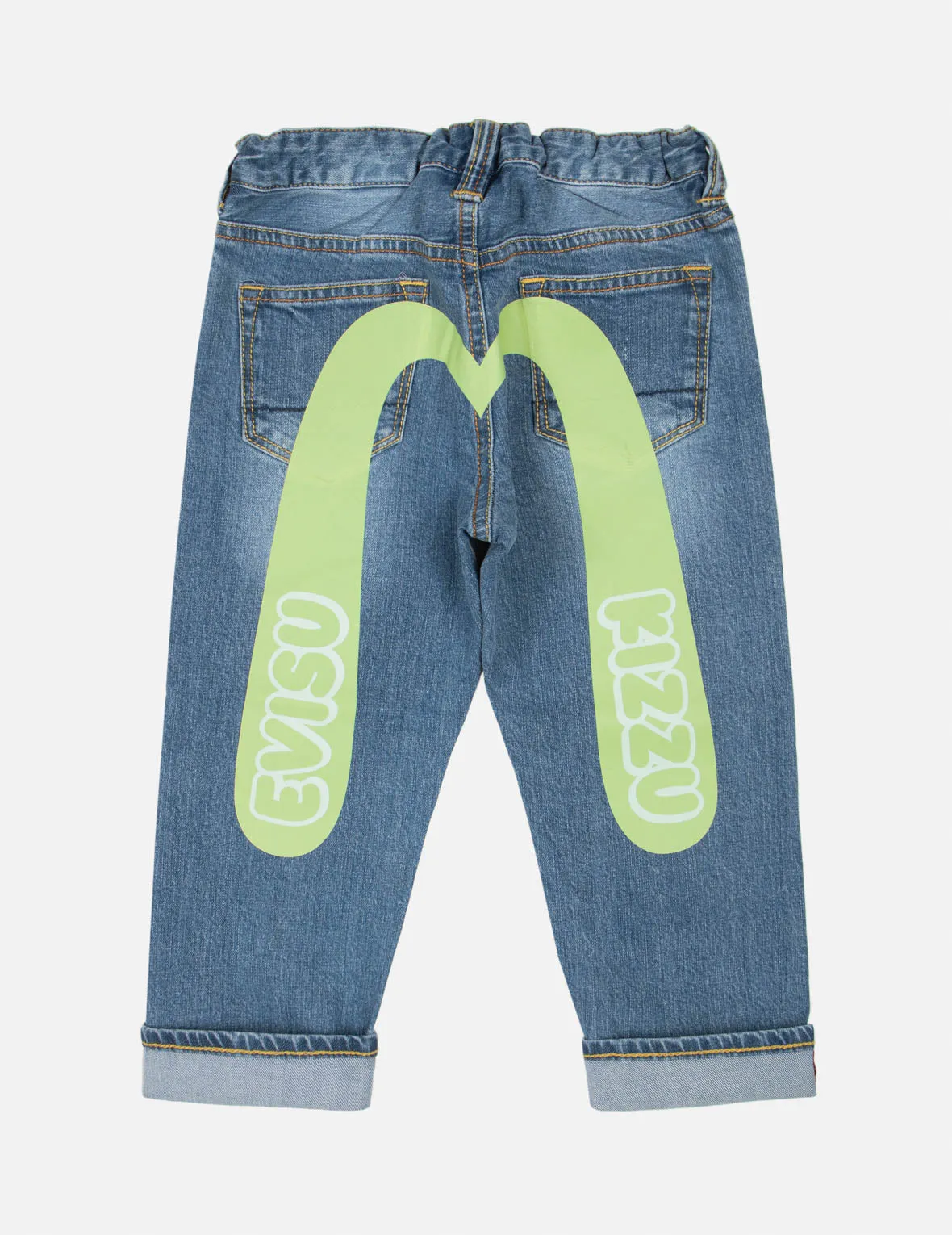 Daicock Print Regular Fit Jeans