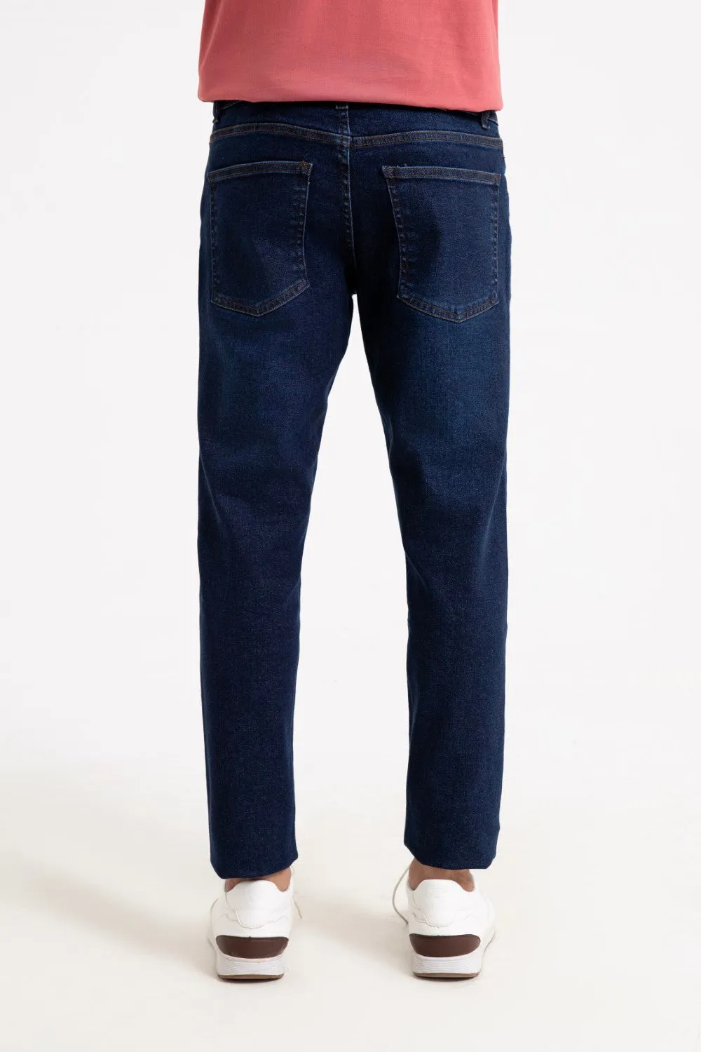 Dark Blue Slim Fit Jeans