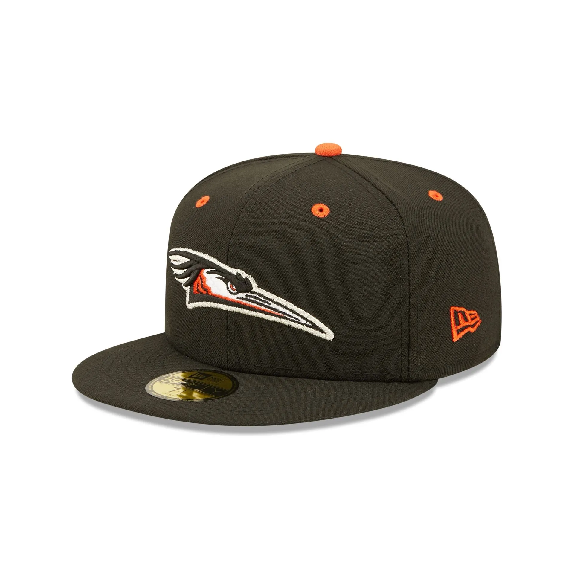 Delmarva Shorebirds Authentic Collection 59FIFTY Fitted Hat