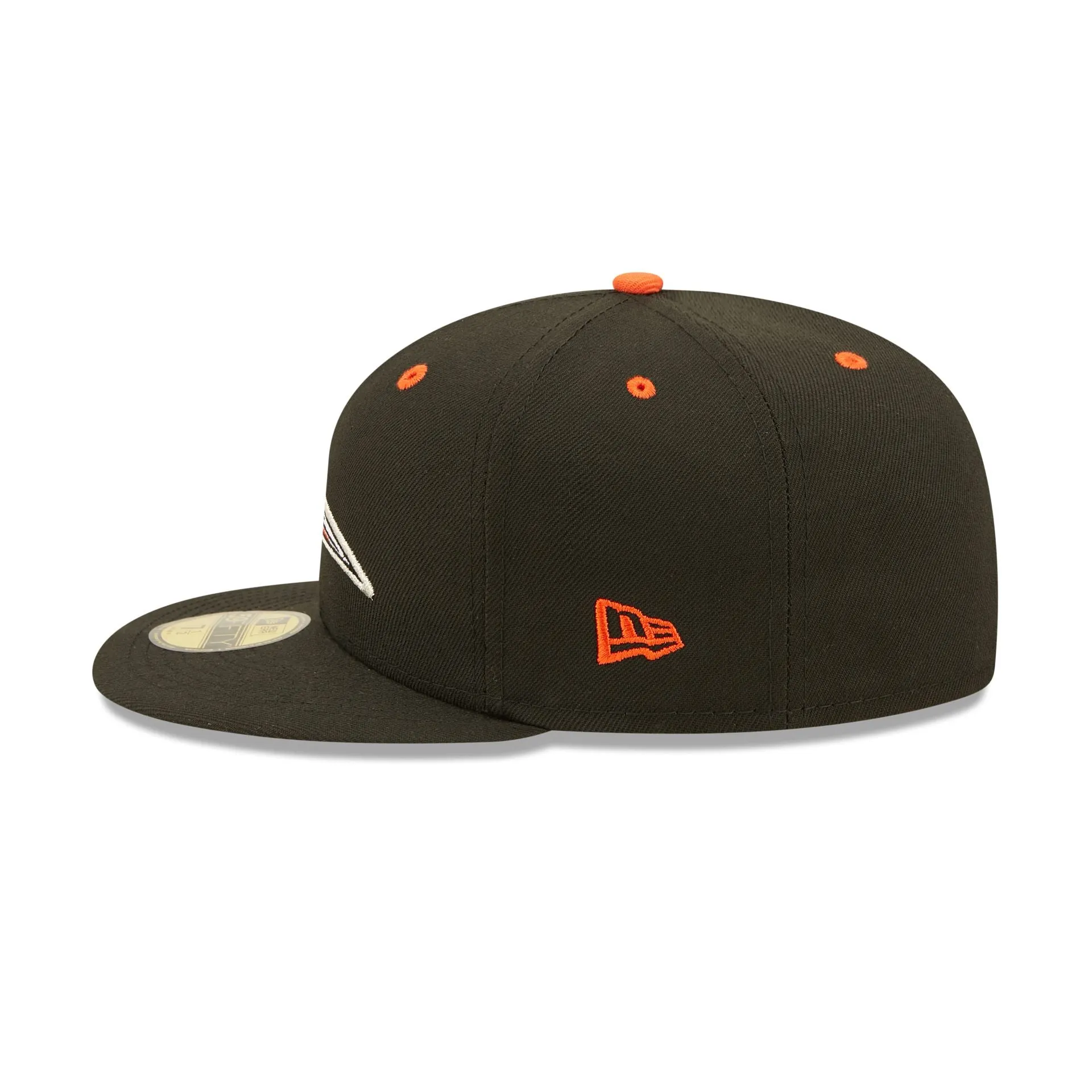 Delmarva Shorebirds Authentic Collection 59FIFTY Fitted Hat