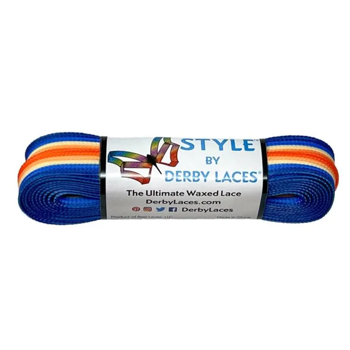 Derby Laces Style Rainbow Laces 108 (274cm)