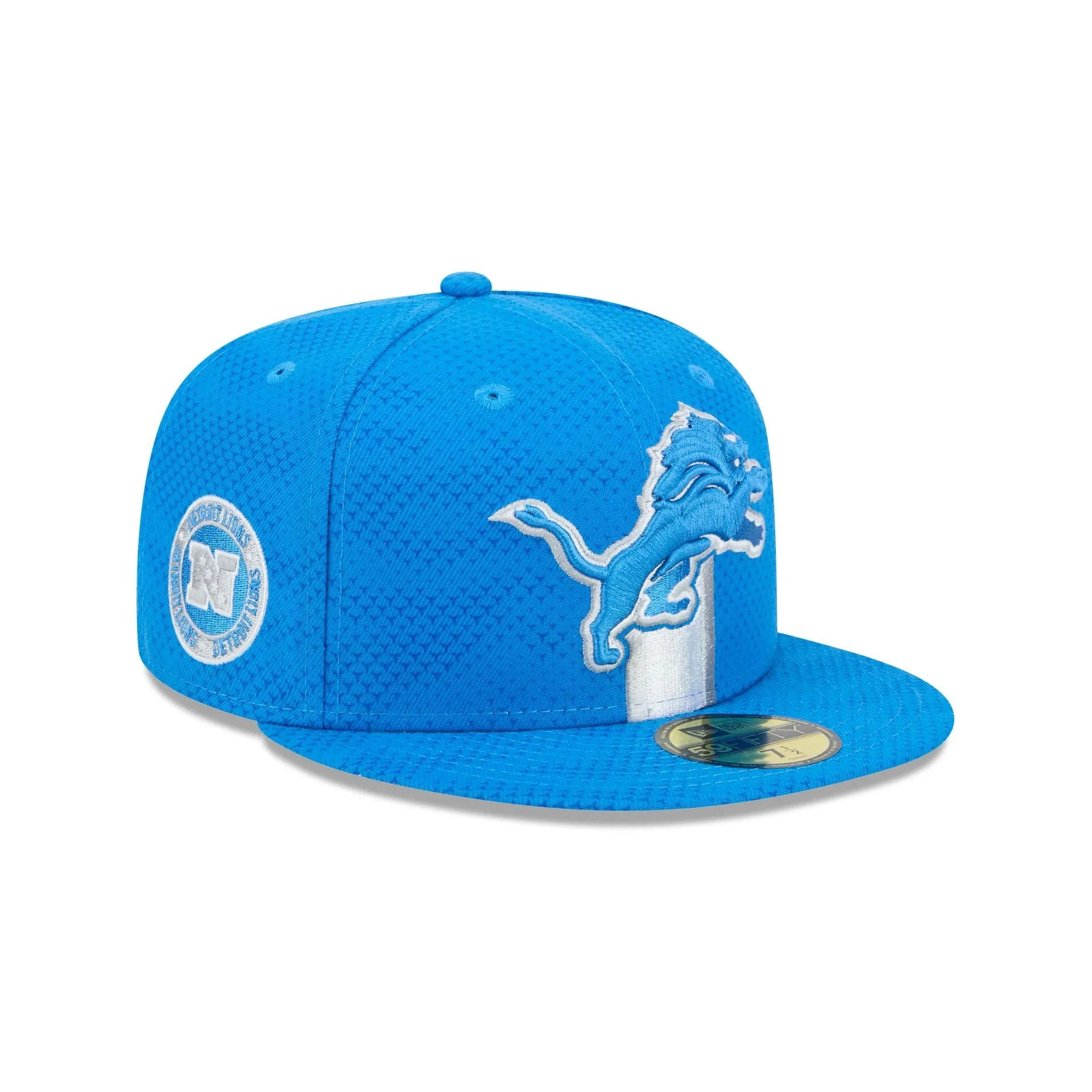 Detroit Lions 2024 Sideline 59FIFTY Fitted Hat