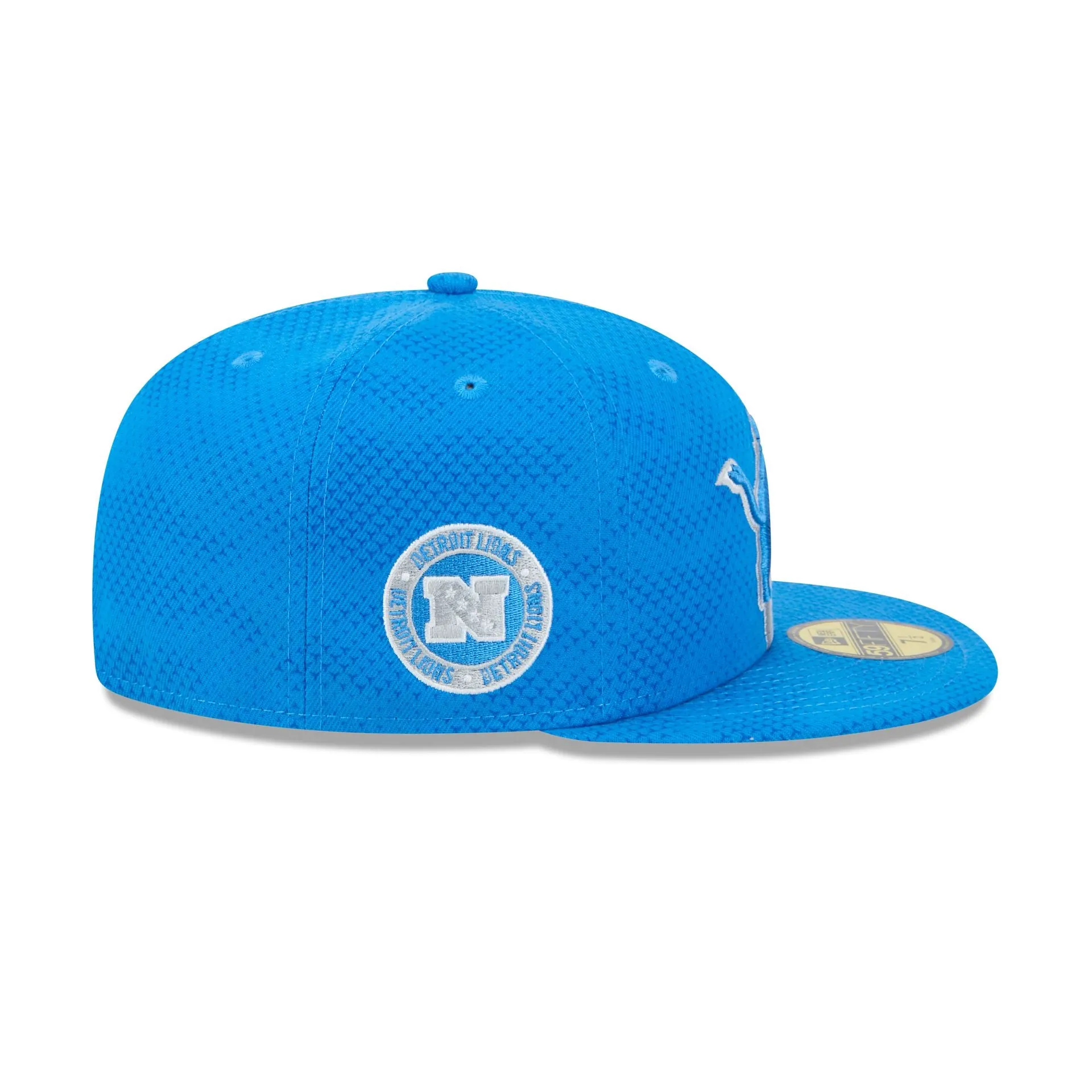 Detroit Lions 2024 Sideline 59FIFTY Fitted Hat