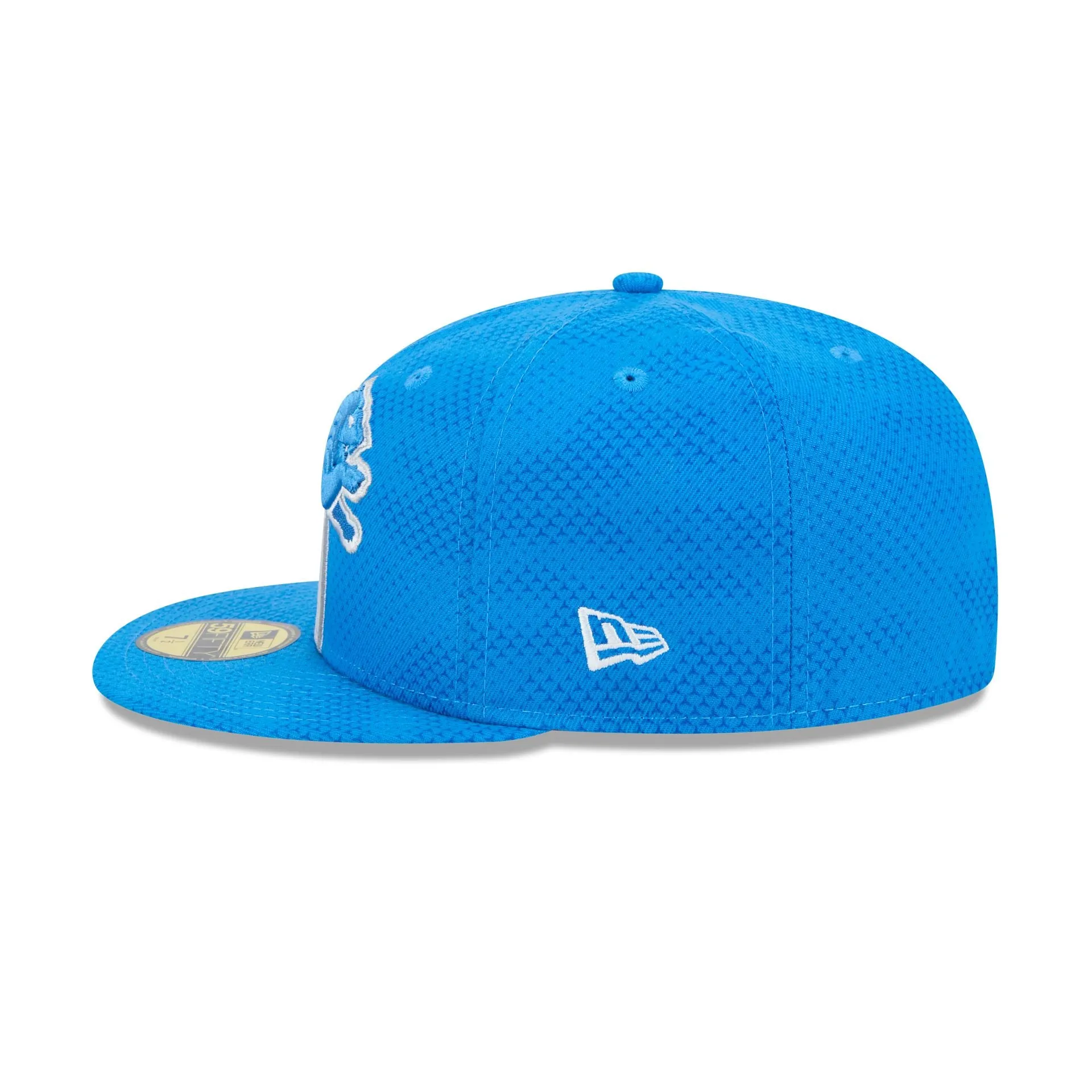 Detroit Lions 2024 Sideline 59FIFTY Fitted Hat