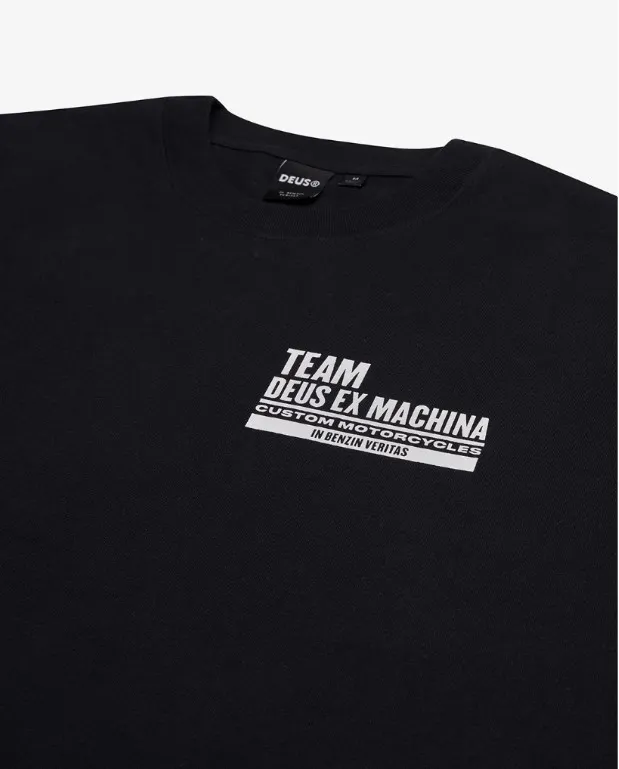 Deus Ex Machina  |Street Style Short Sleeves Surf Style T-Shirts