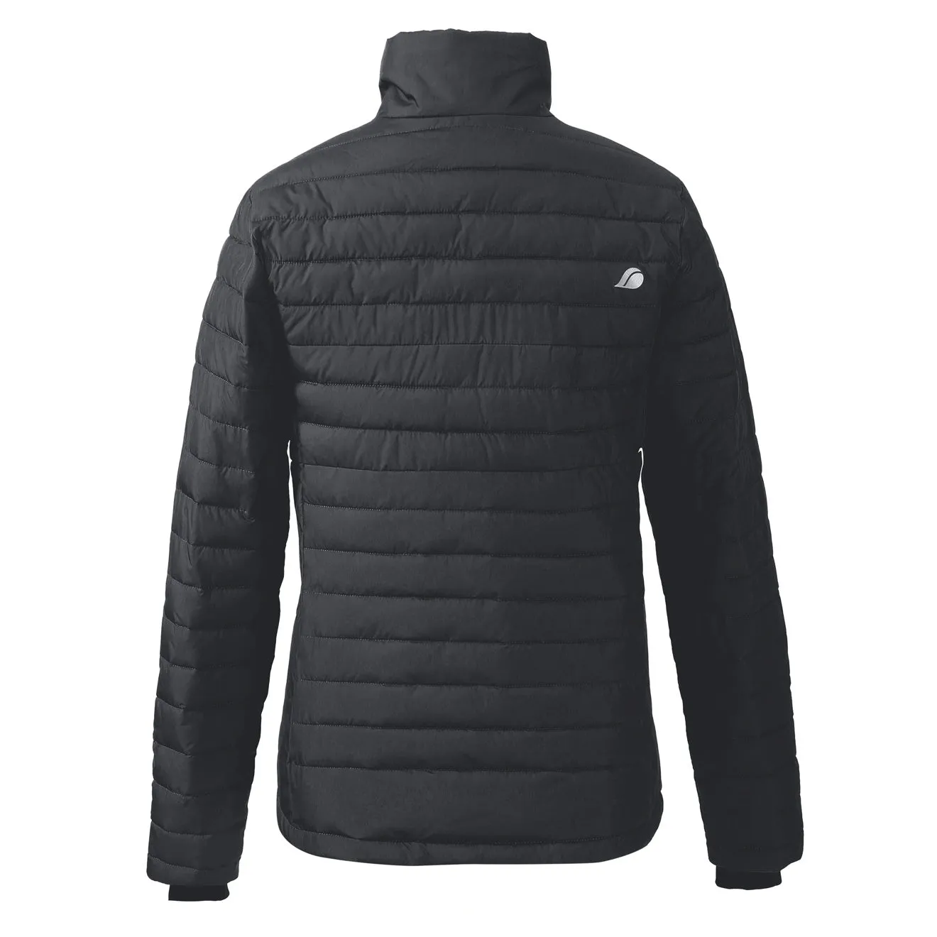 Didriksons Womens Aida Puff Jacket Black