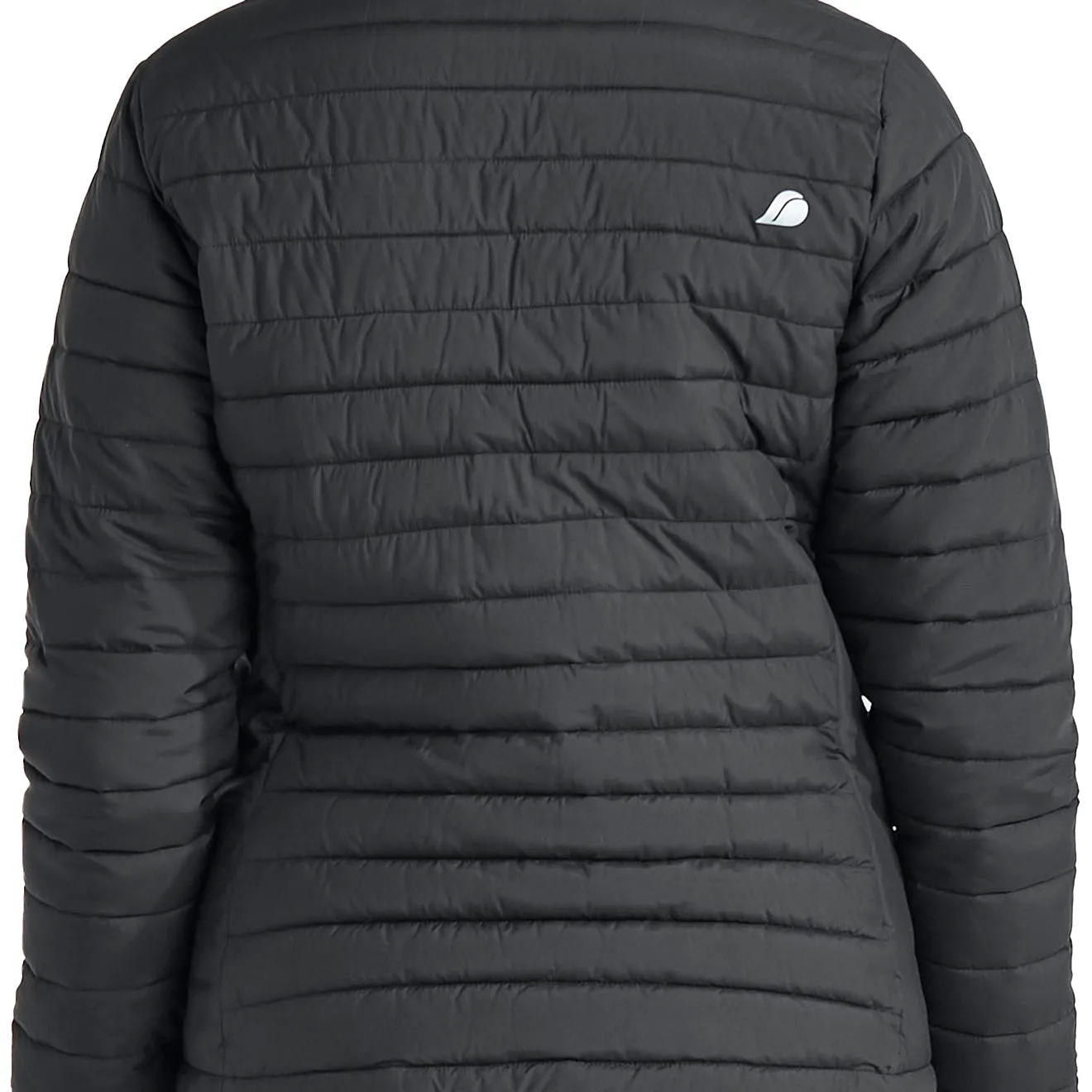 Didriksons Womens Aida Puff Jacket Black