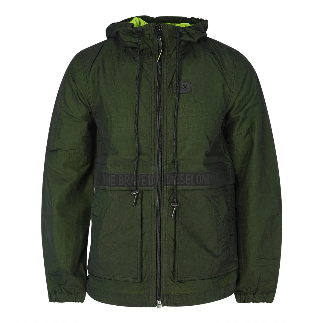 Diesel J-Hisami Green Jacket