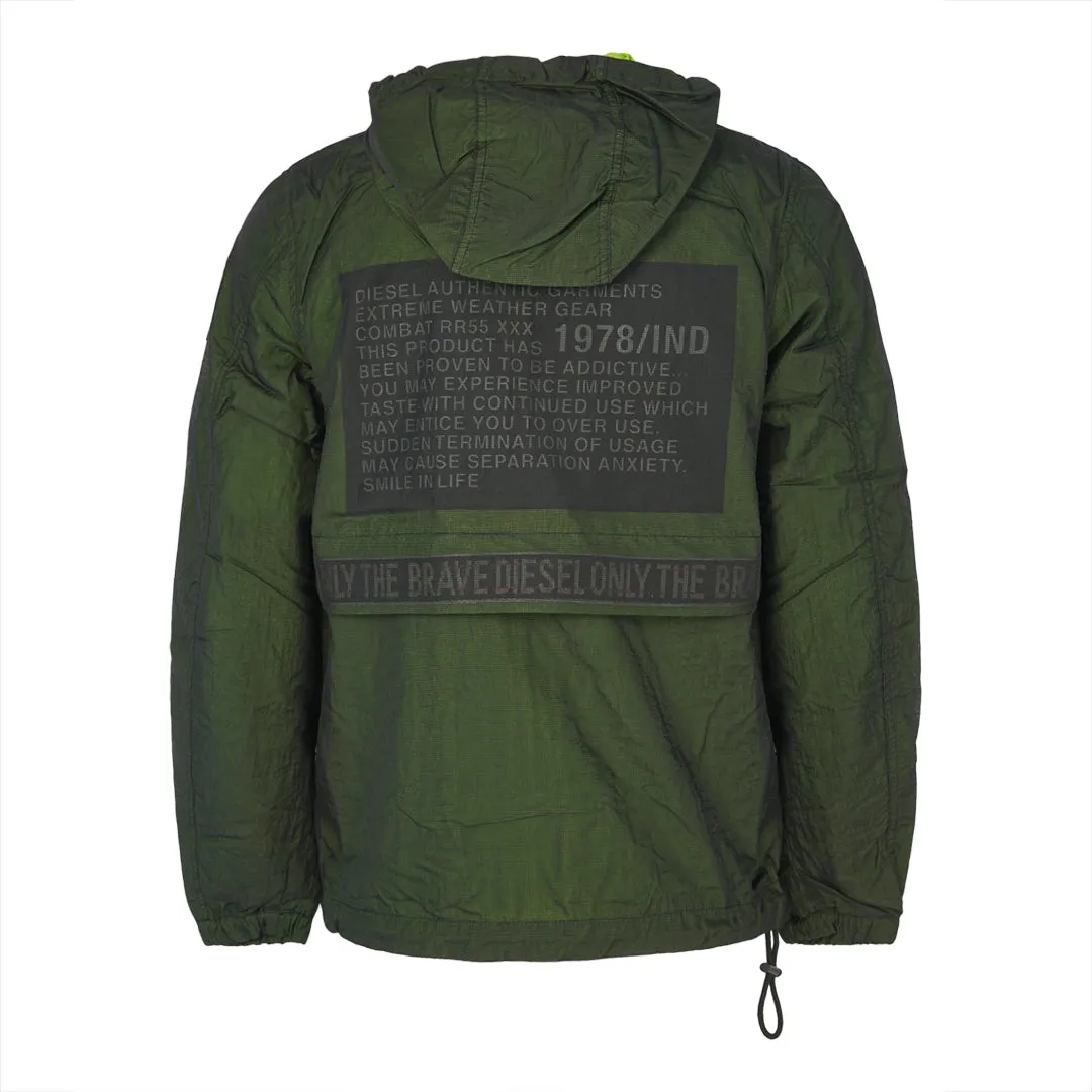 Diesel J-Hisami Green Jacket