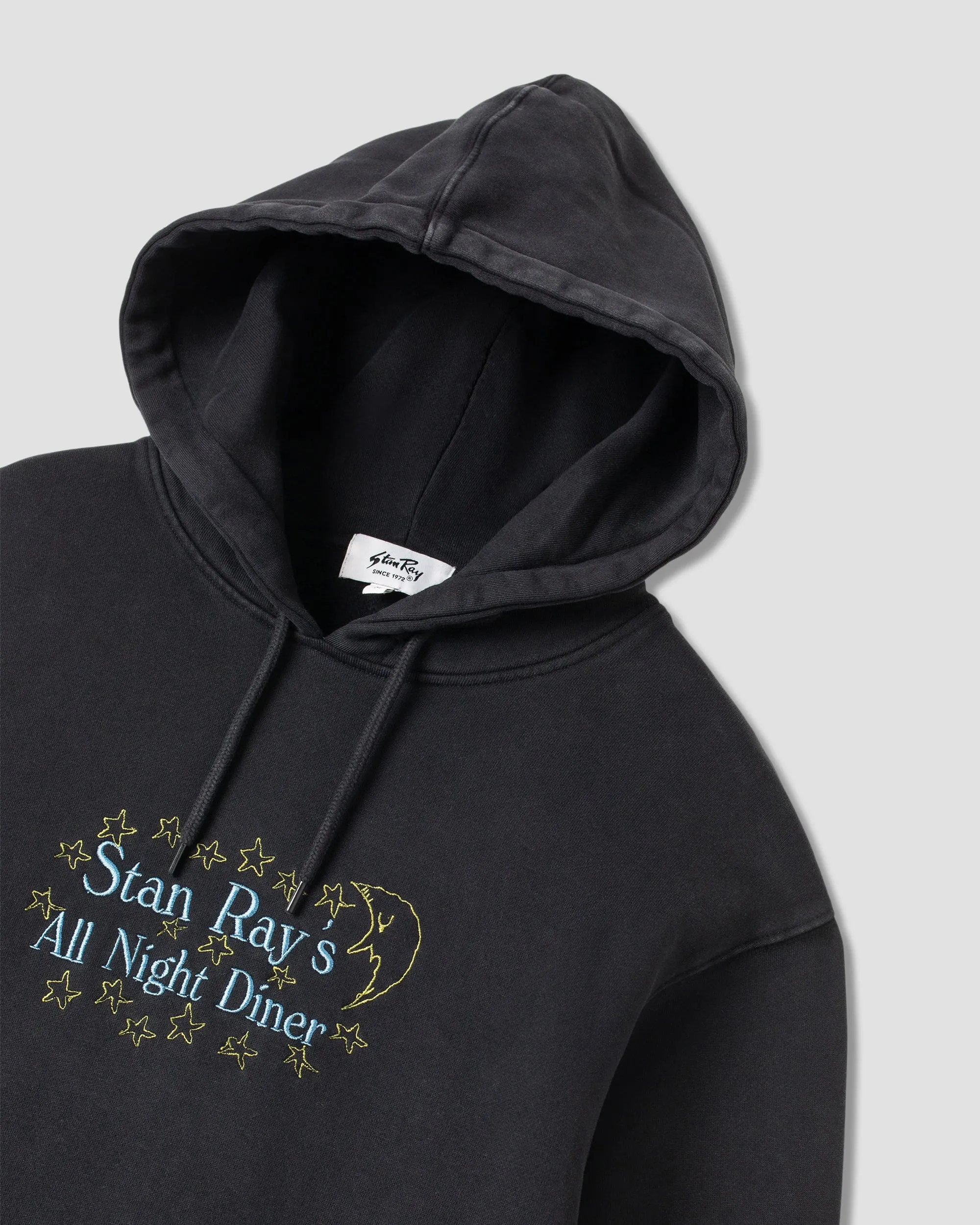 Diner Hood (Washed Black)