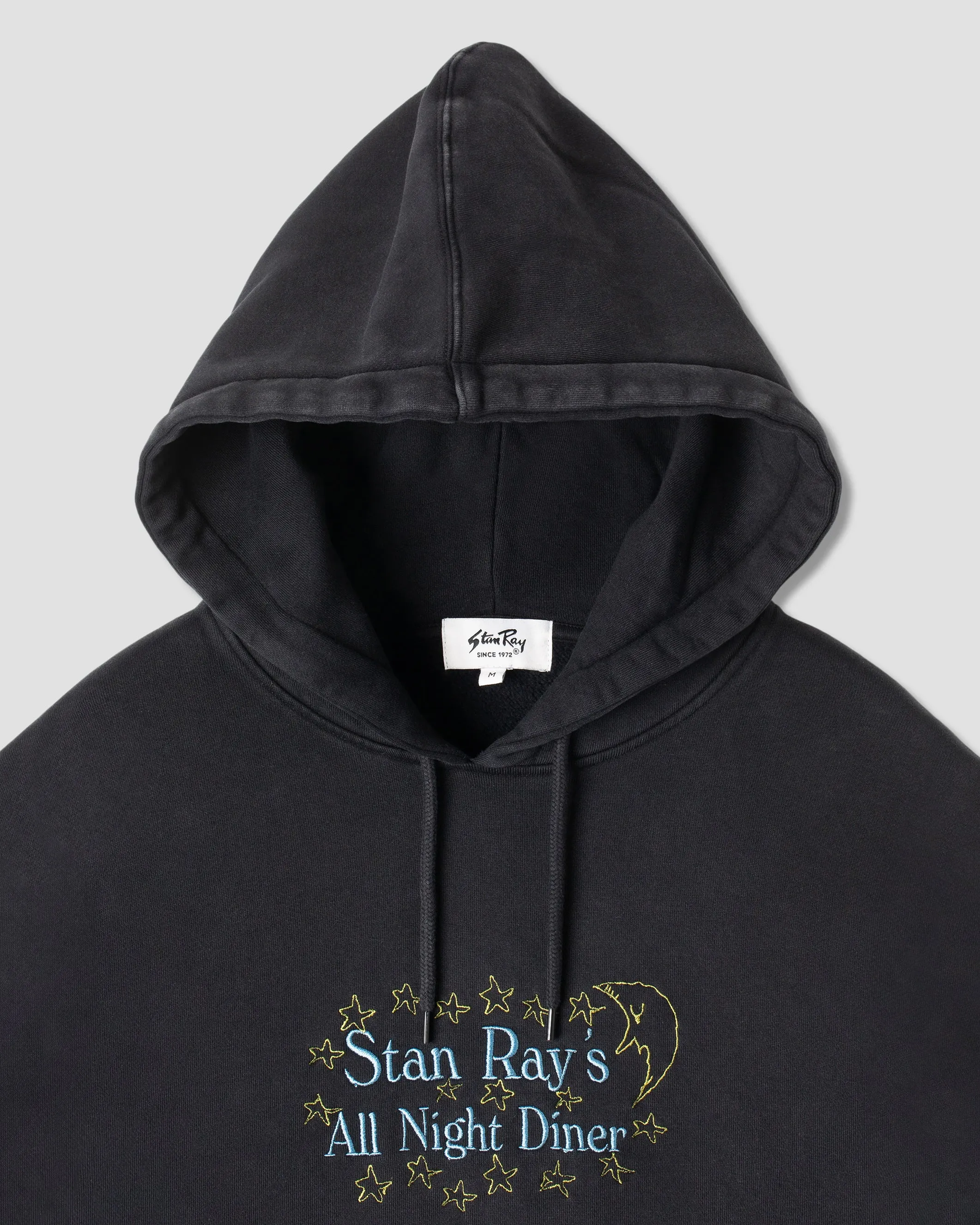 Diner Hood (Washed Black)