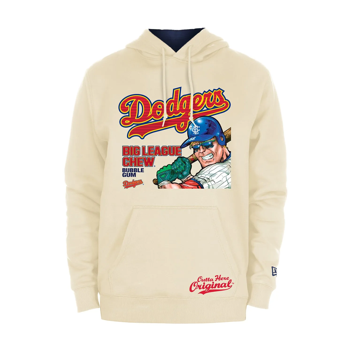 Dodgers Big League Chew PO Hoody - Mens