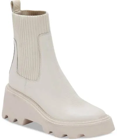 Dolce Vita Hoven H2O Womens Ankle Platform Boots