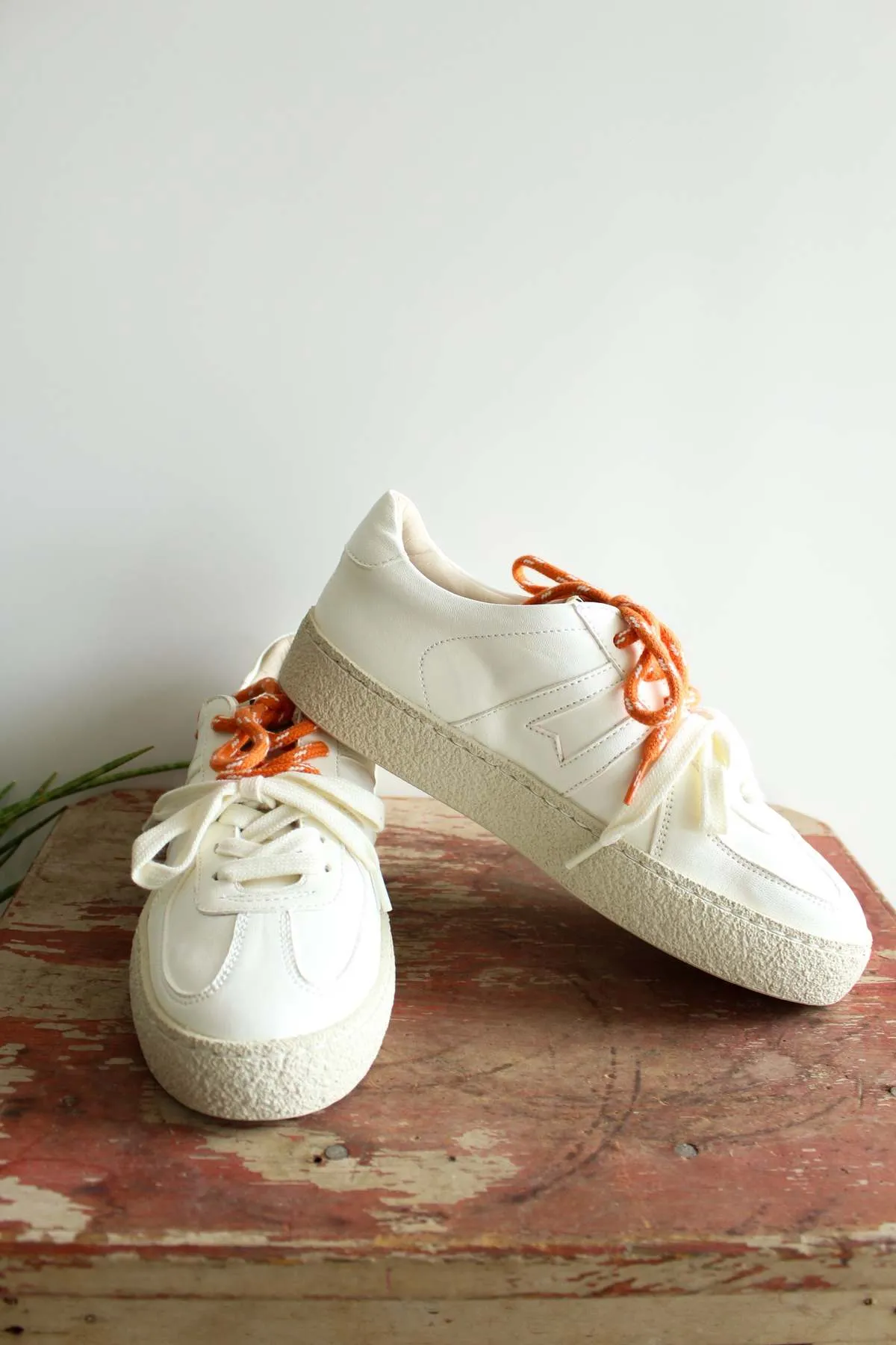 Donna Sneaker - Vintage Bianco