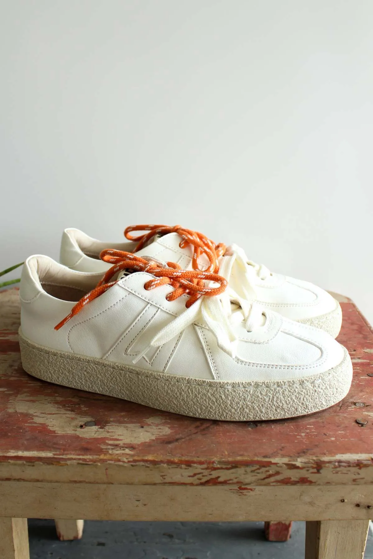 Donna Sneaker - Vintage Bianco