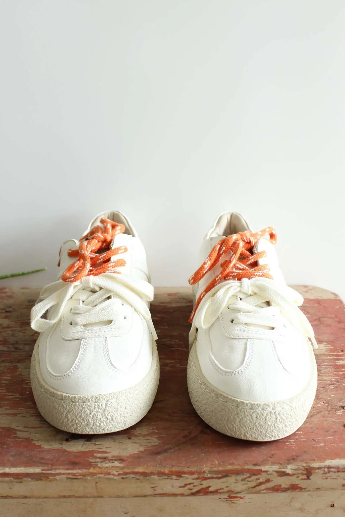 Donna Sneaker - Vintage Bianco