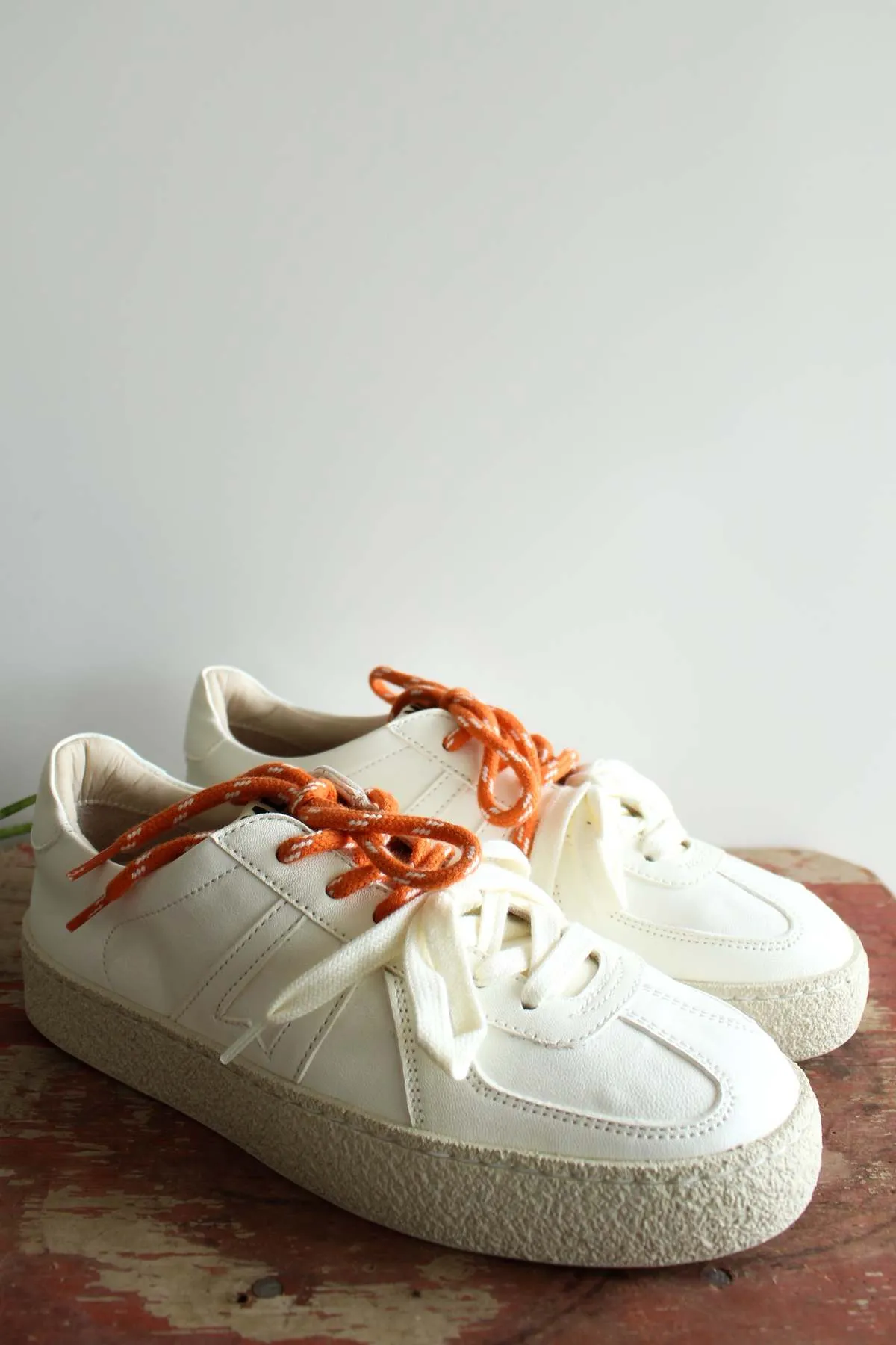 Donna Sneaker - Vintage Bianco