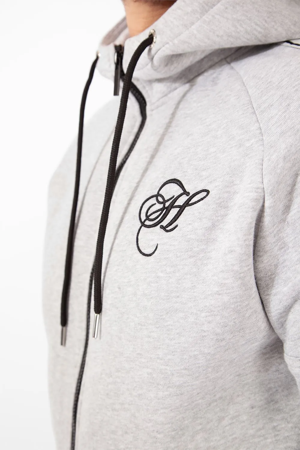 Downtown Full Zip Taped Hoodie