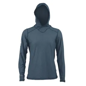 DragonWear FR Pro Dry Tech LS Shirt with Hood Women Navy Heather 246431