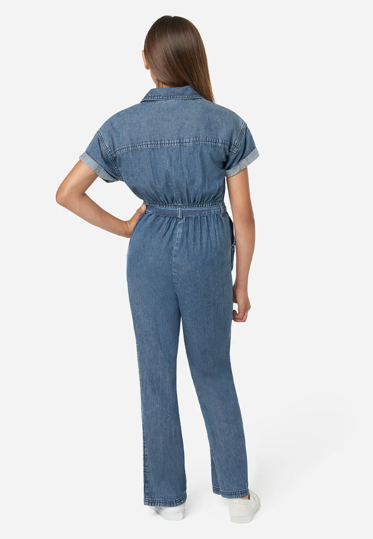 Dreamy Denim Jumpsuit