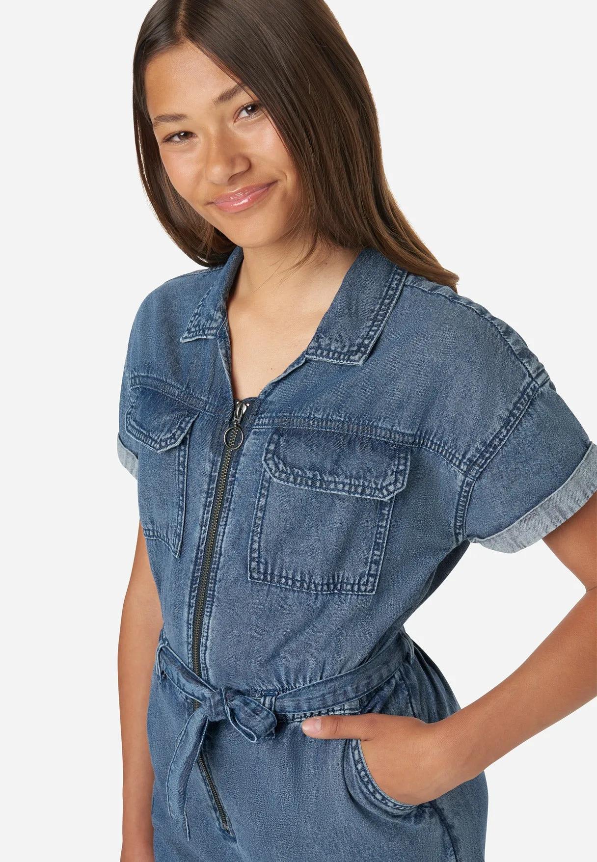 Dreamy Denim Jumpsuit