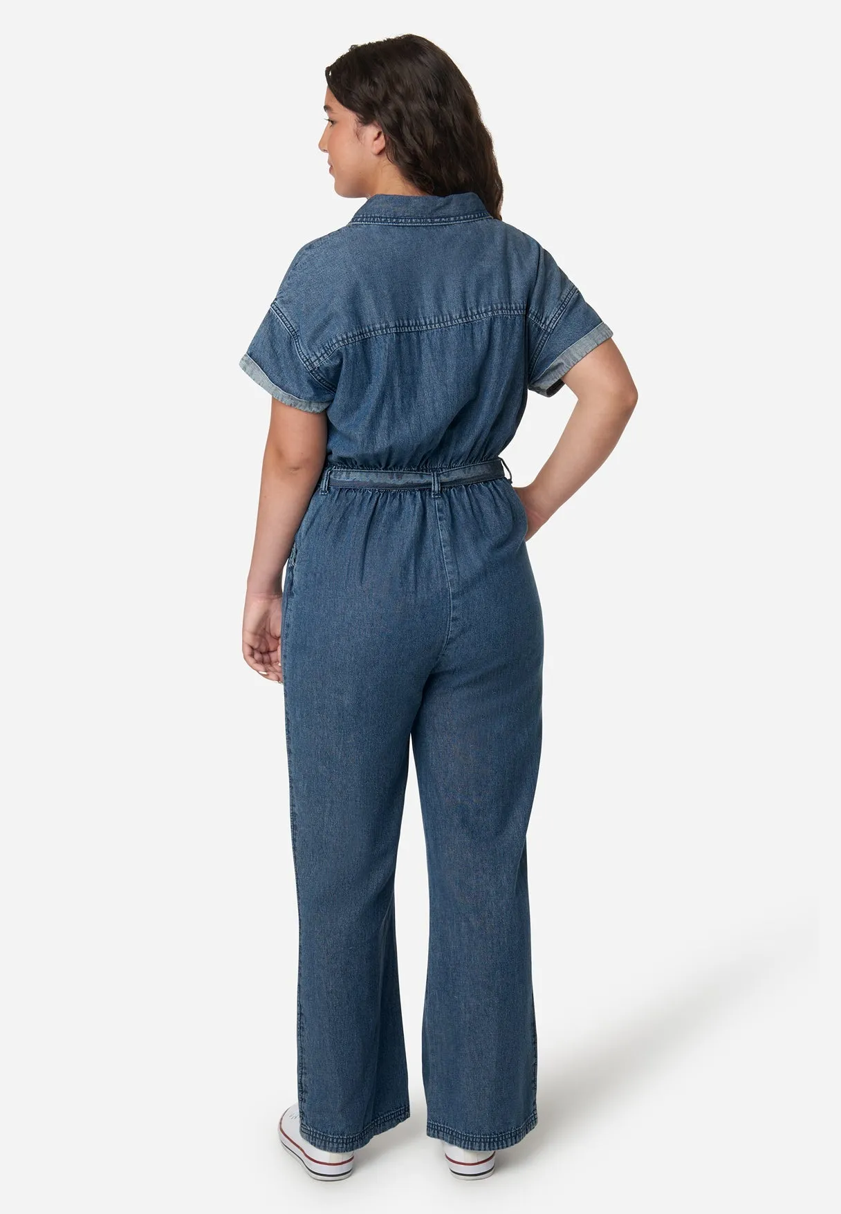 Dreamy Denim Jumpsuit