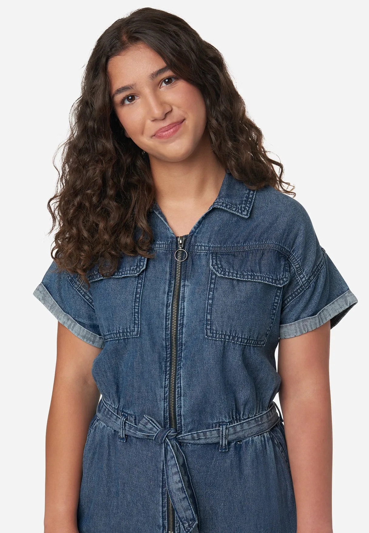 Dreamy Denim Jumpsuit