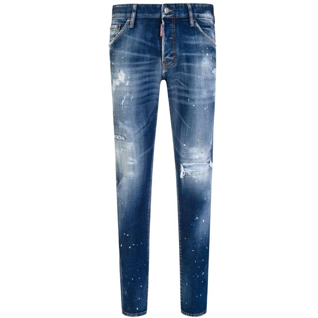 Dsquared2 Mens Cool Guy S74Lb0956 S30342 470 Jeans Blue