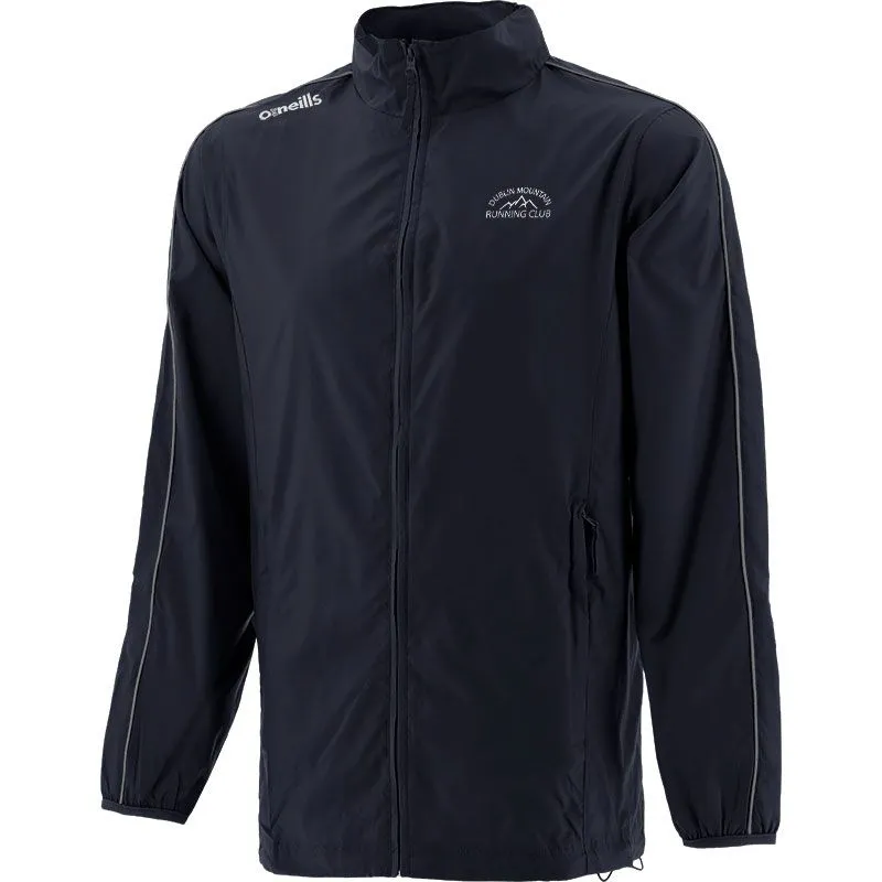 Dublin Mountain Running Club Typhoon Lightweight Rain Jacket 