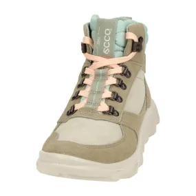 Ecco MX Women's Waterproof Ankle Boots Sage Green - Durable Outdoor Footwear 820303