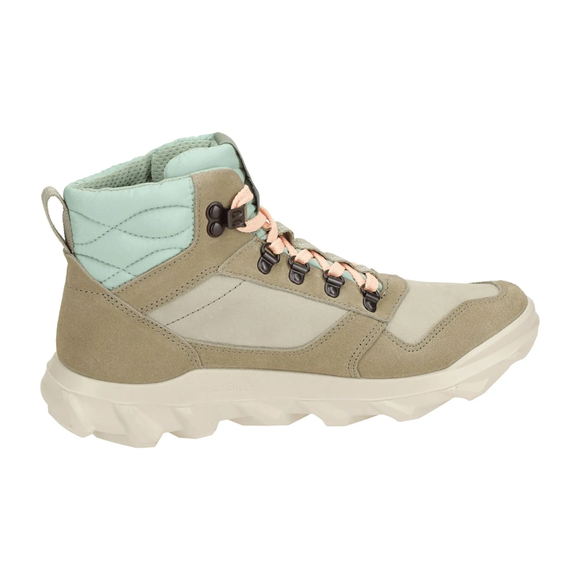 Ecco MX Women's Waterproof Ankle Boots Sage Green - Durable Outdoor Footwear 820303