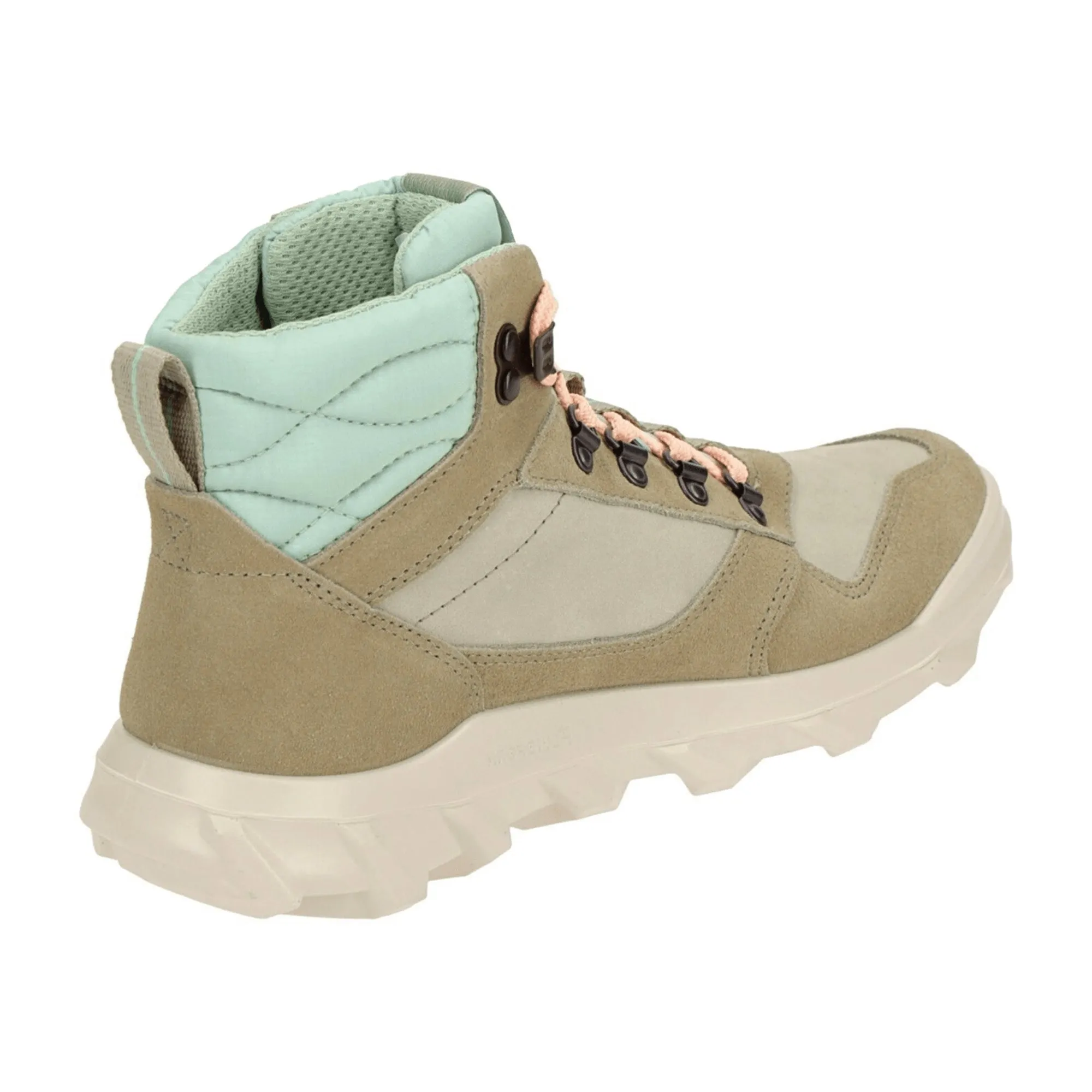 Ecco MX Women's Waterproof Ankle Boots Sage Green - Durable Outdoor Footwear 820303