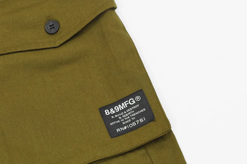 Elevate Cargo Pant Olive